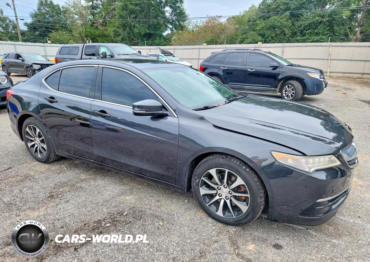 2015 Acura Tlx VIN:19UUB1F32FA005322 - 4