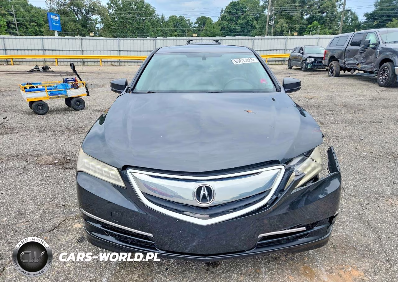 2015 Acura Tlx VIN:19UUB1F32FA005322 - 5