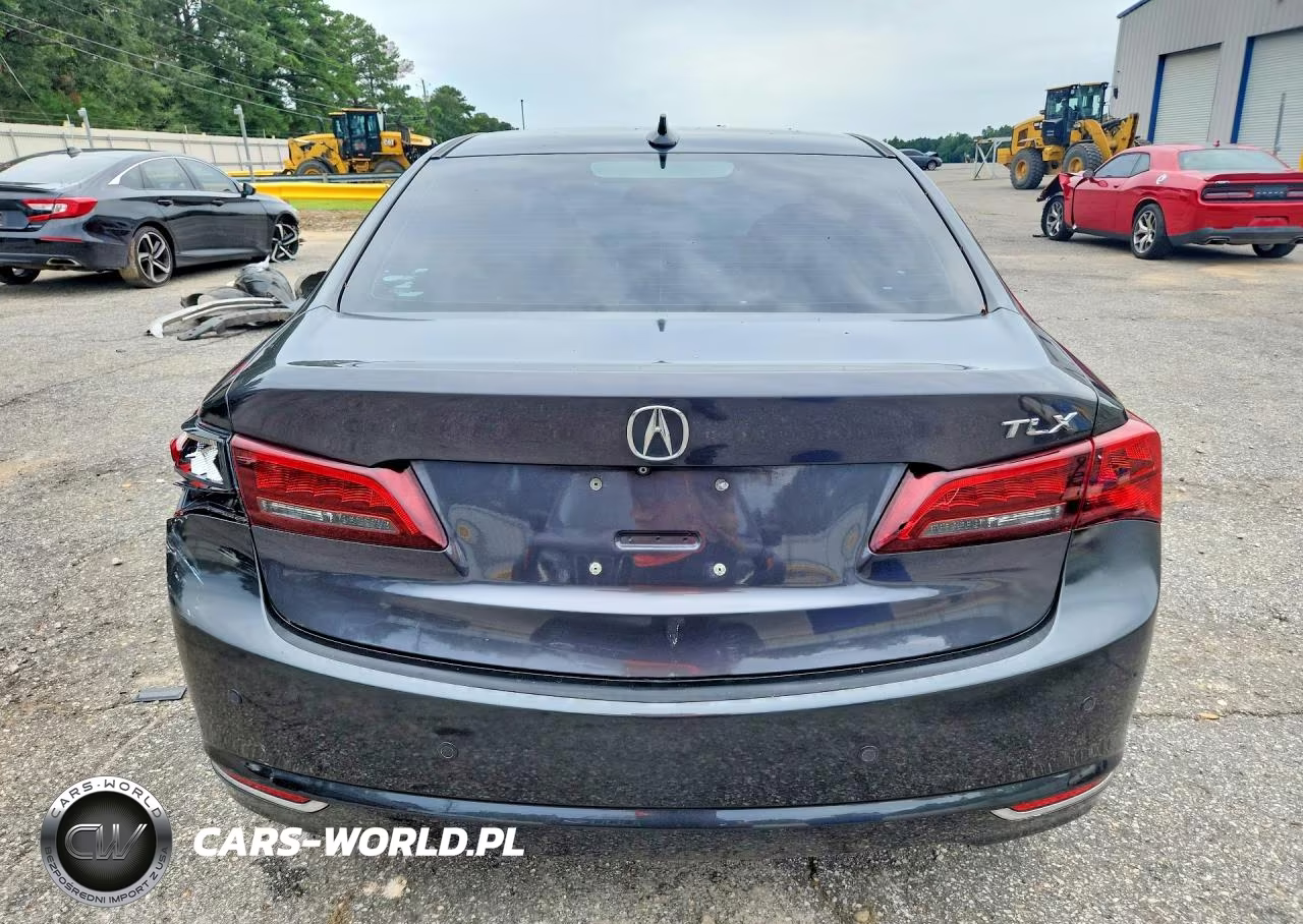 2015 Acura Tlx VIN:19UUB1F32FA005322 - 6