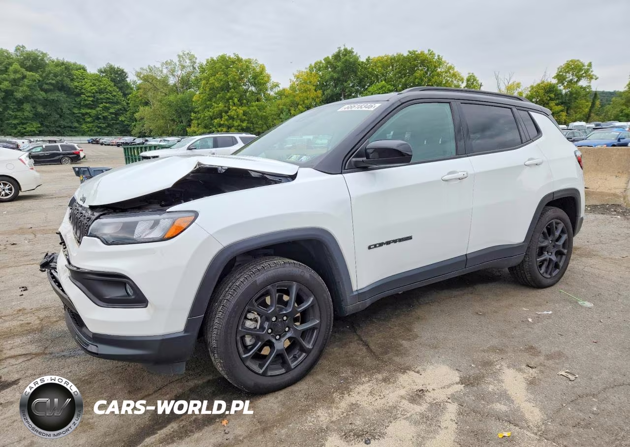 2024 Jeep Compass Latitude VIN:3C4NJDBN3RT139722 - 1