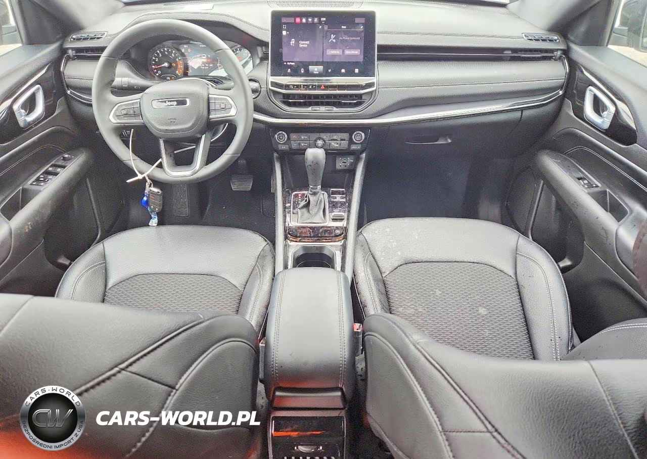 2024 Jeep Compass Latitude VIN:3C4NJDBN3RT139722 - 8