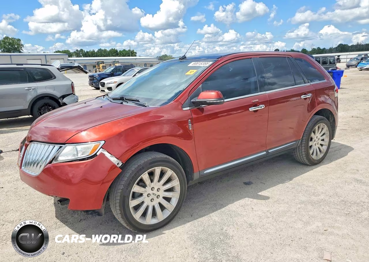 2014 Lincoln Mkx VIN:2LMDJ6JK2EBL06270 - 1