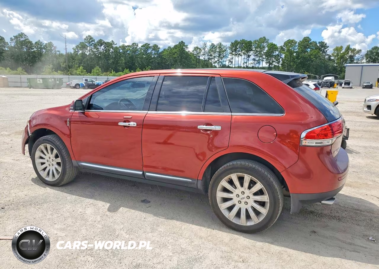 2014 Lincoln Mkx VIN:2LMDJ6JK2EBL06270 - 2