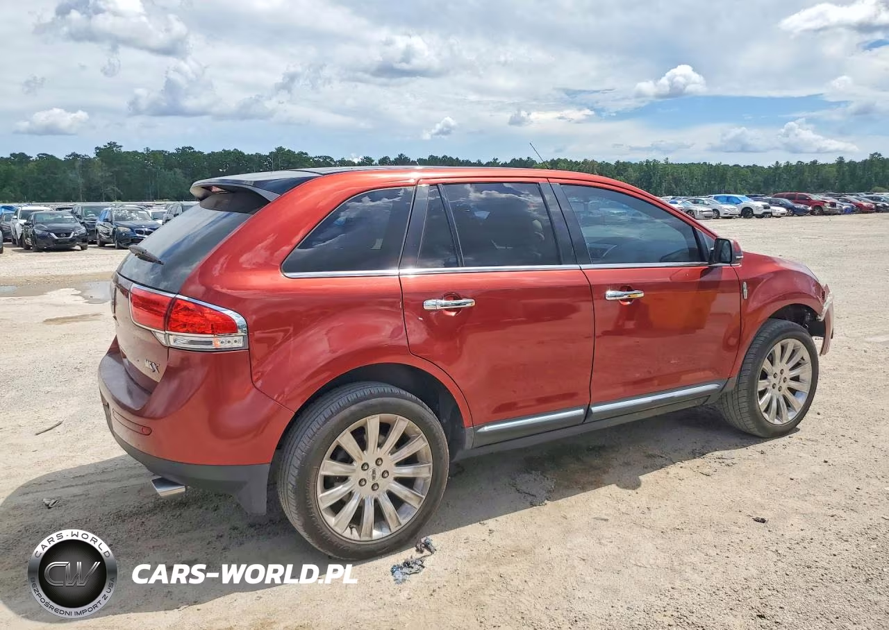 2014 Lincoln Mkx VIN:2LMDJ6JK2EBL06270 - 3