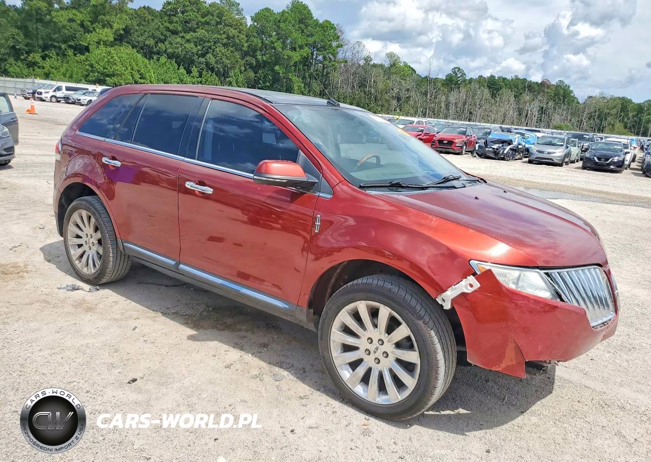 2014 Lincoln Mkx VIN:2LMDJ6JK2EBL06270 - 4