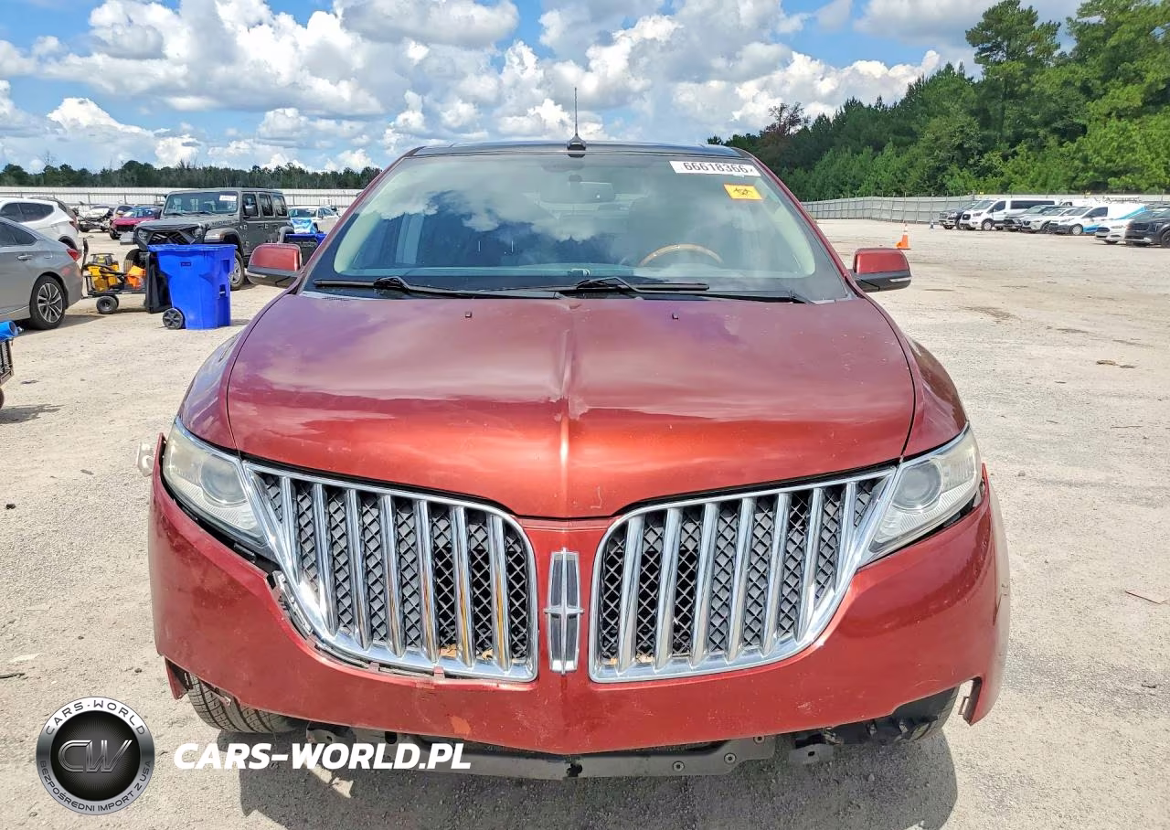 2014 Lincoln Mkx VIN:2LMDJ6JK2EBL06270 - 5