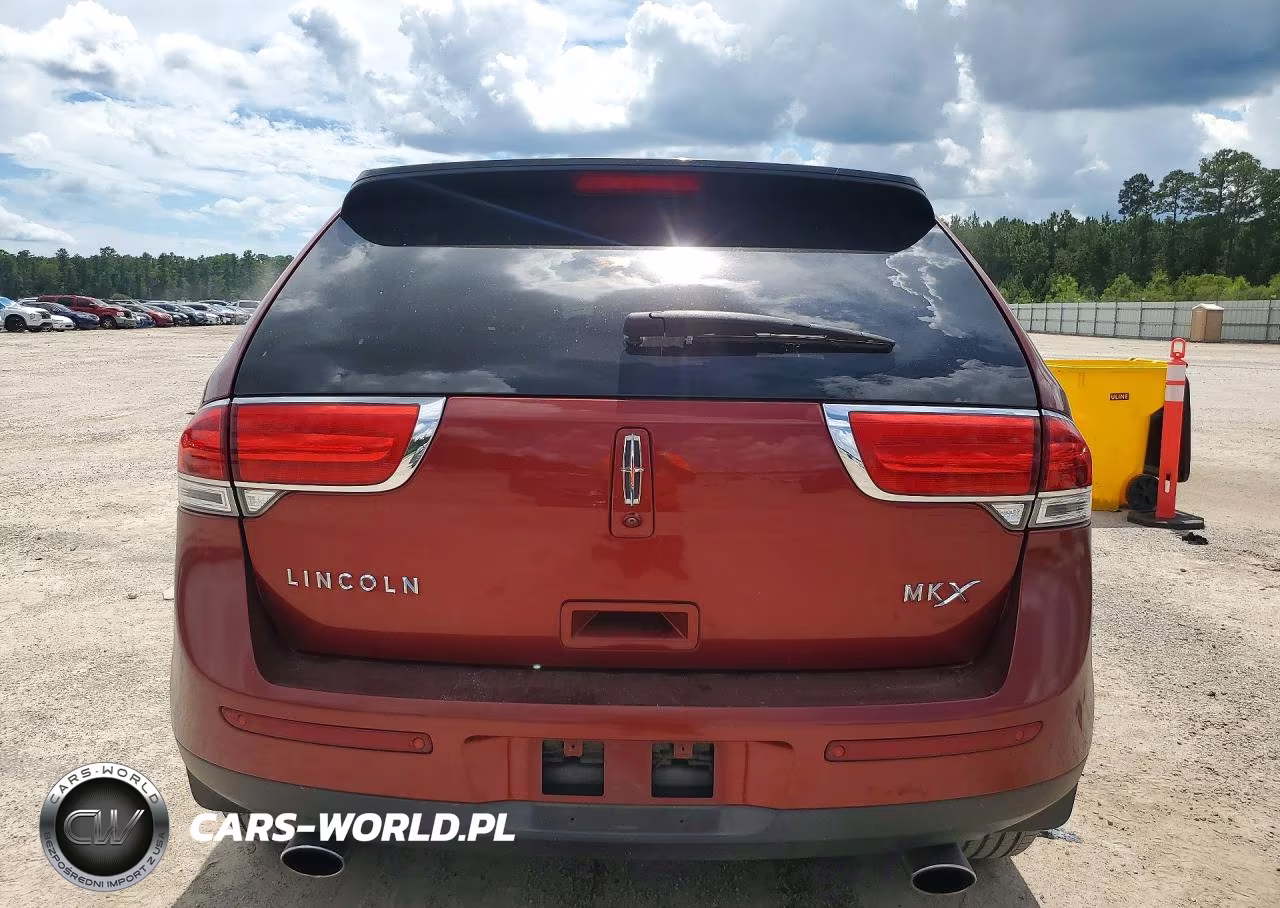 2014 Lincoln Mkx VIN:2LMDJ6JK2EBL06270 - 6