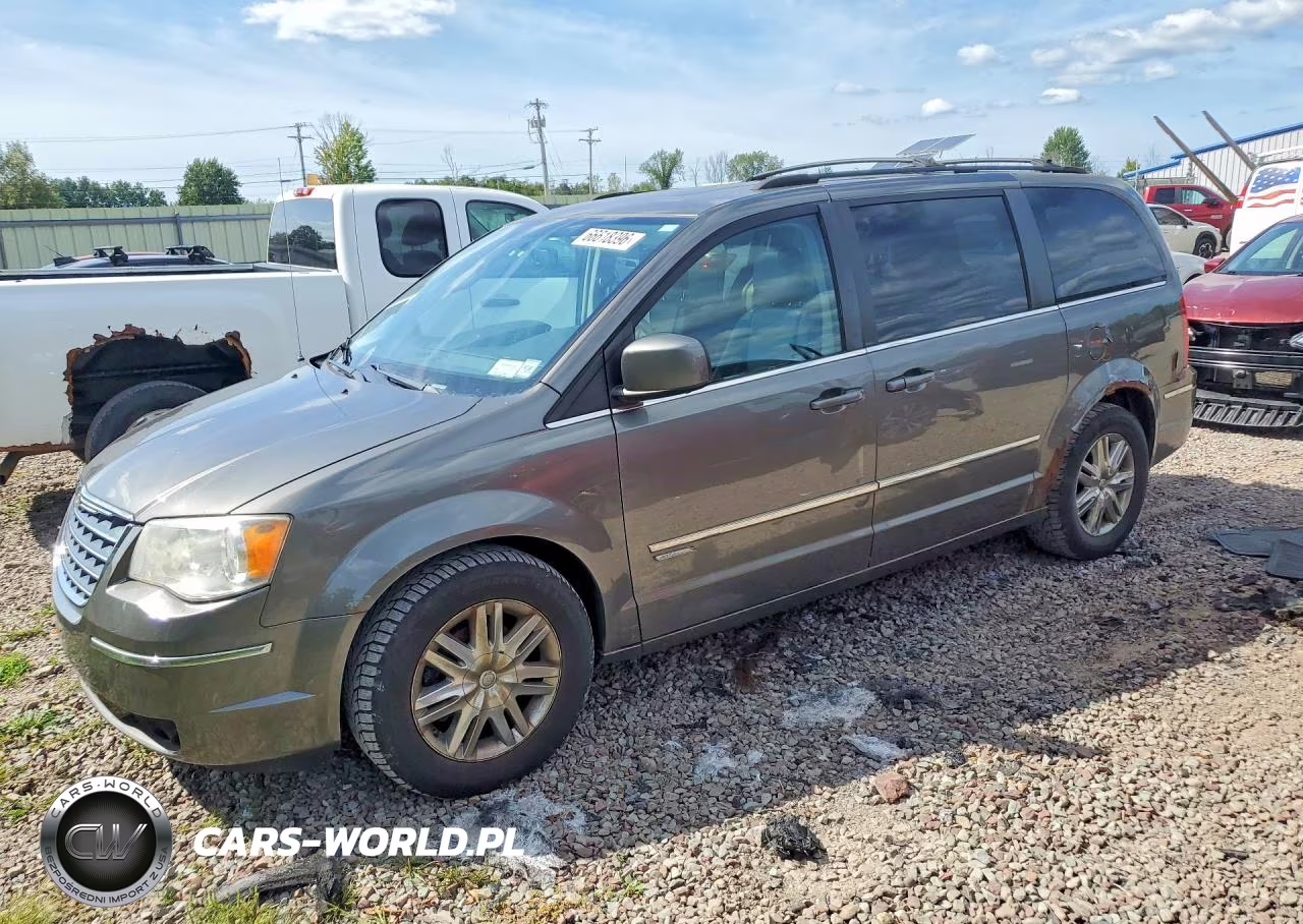 2010 Chrysler Town & Country Touring VIN:2A4RR5D10AR299181 - 1