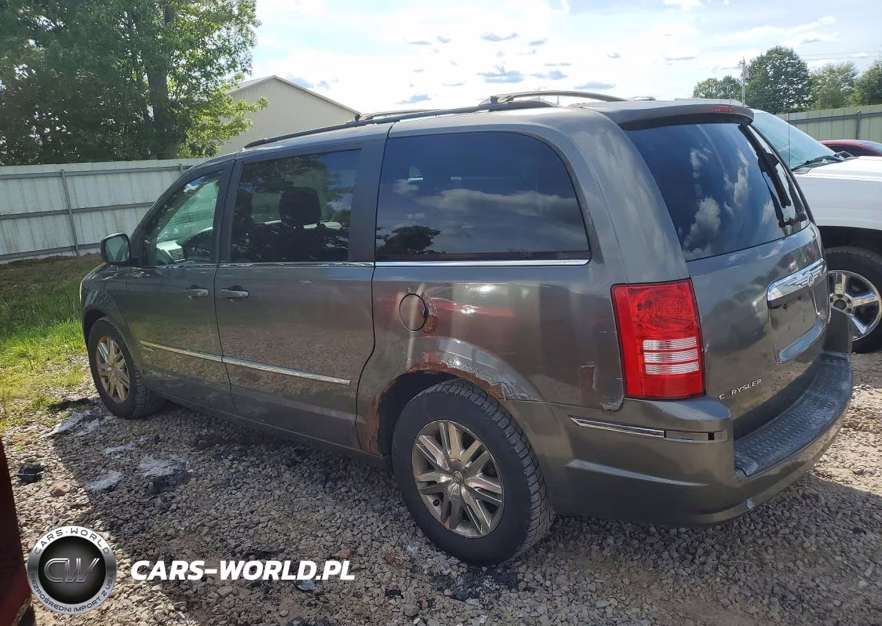 2010 Chrysler Town & Country Touring VIN:2A4RR5D10AR299181 - 2