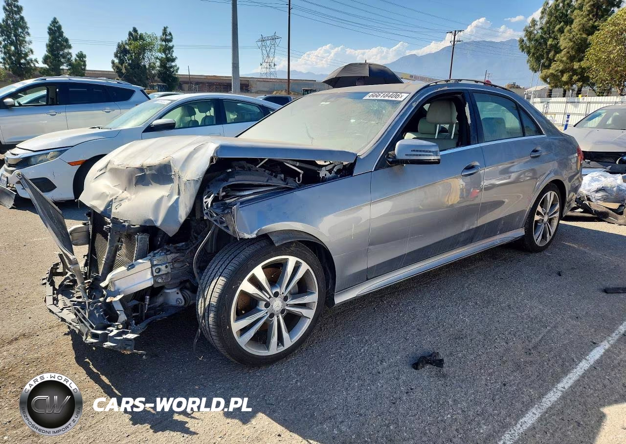 2014 Mercedes-Benz E 350 VIN:WDDHF5KB6EB012653 - 1