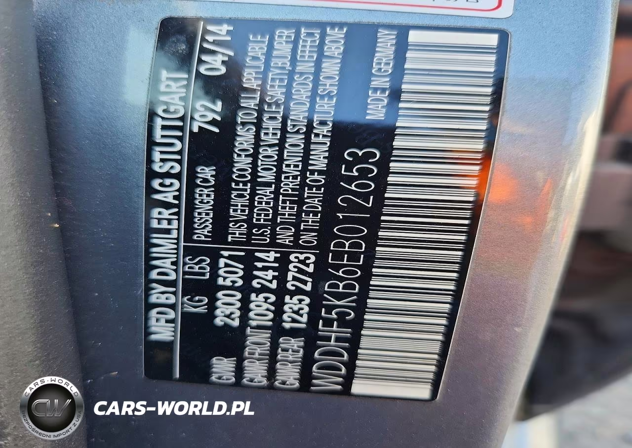 2014 Mercedes-Benz E 350 VIN:WDDHF5KB6EB012653 - 12