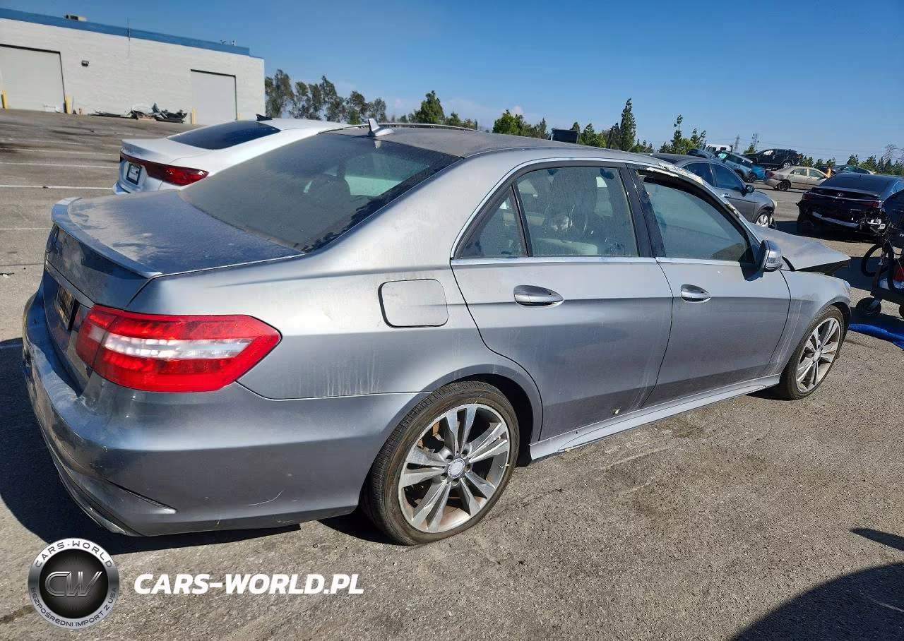 2014 Mercedes-Benz E 350 VIN:WDDHF5KB6EB012653 - 3