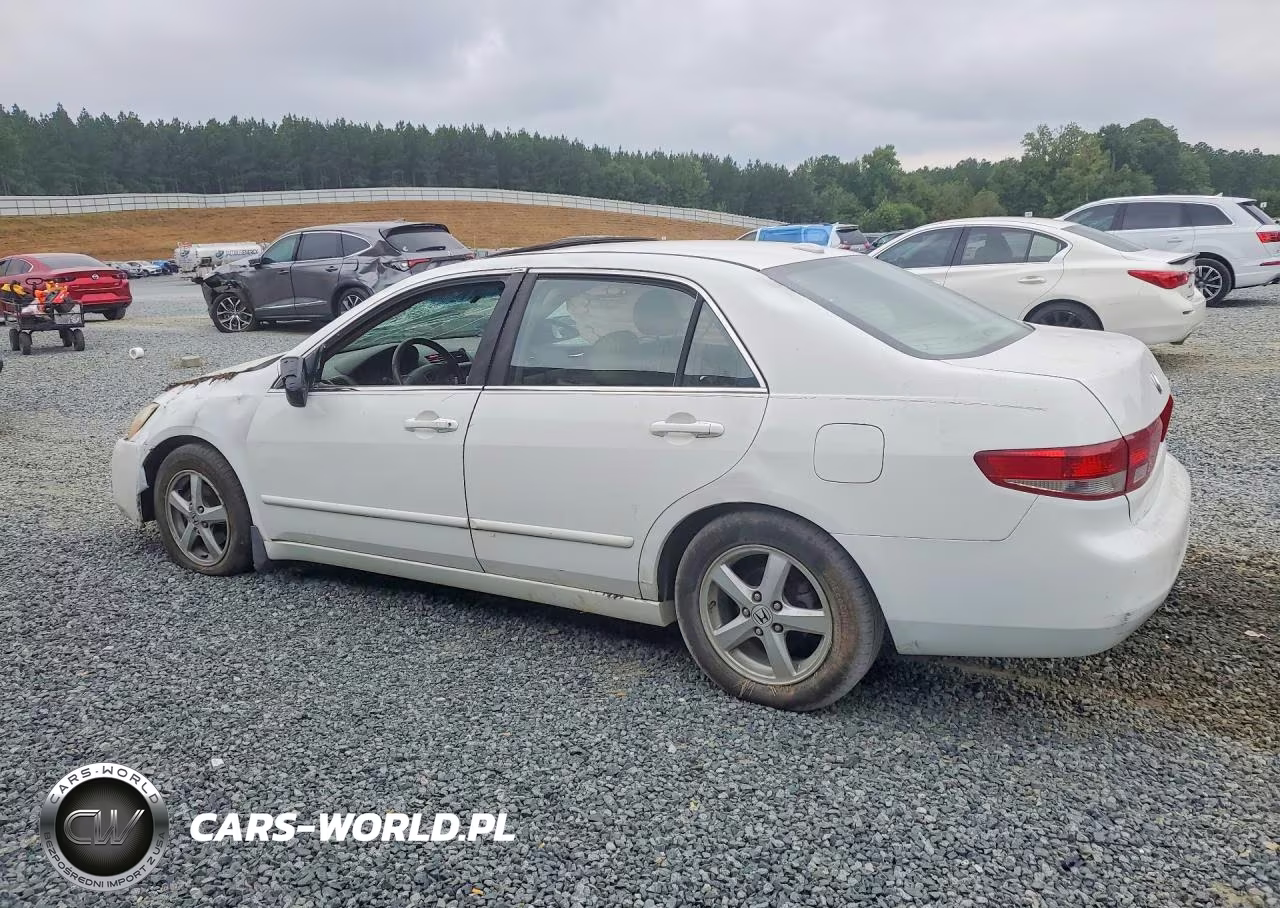 2005 Honda Accord Ex VIN:1HGCM56895A186295 - 2