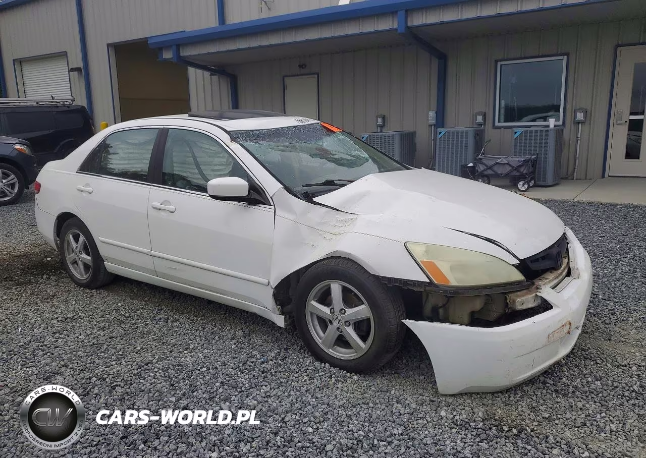 2005 Honda Accord Ex VIN:1HGCM56895A186295 - 4