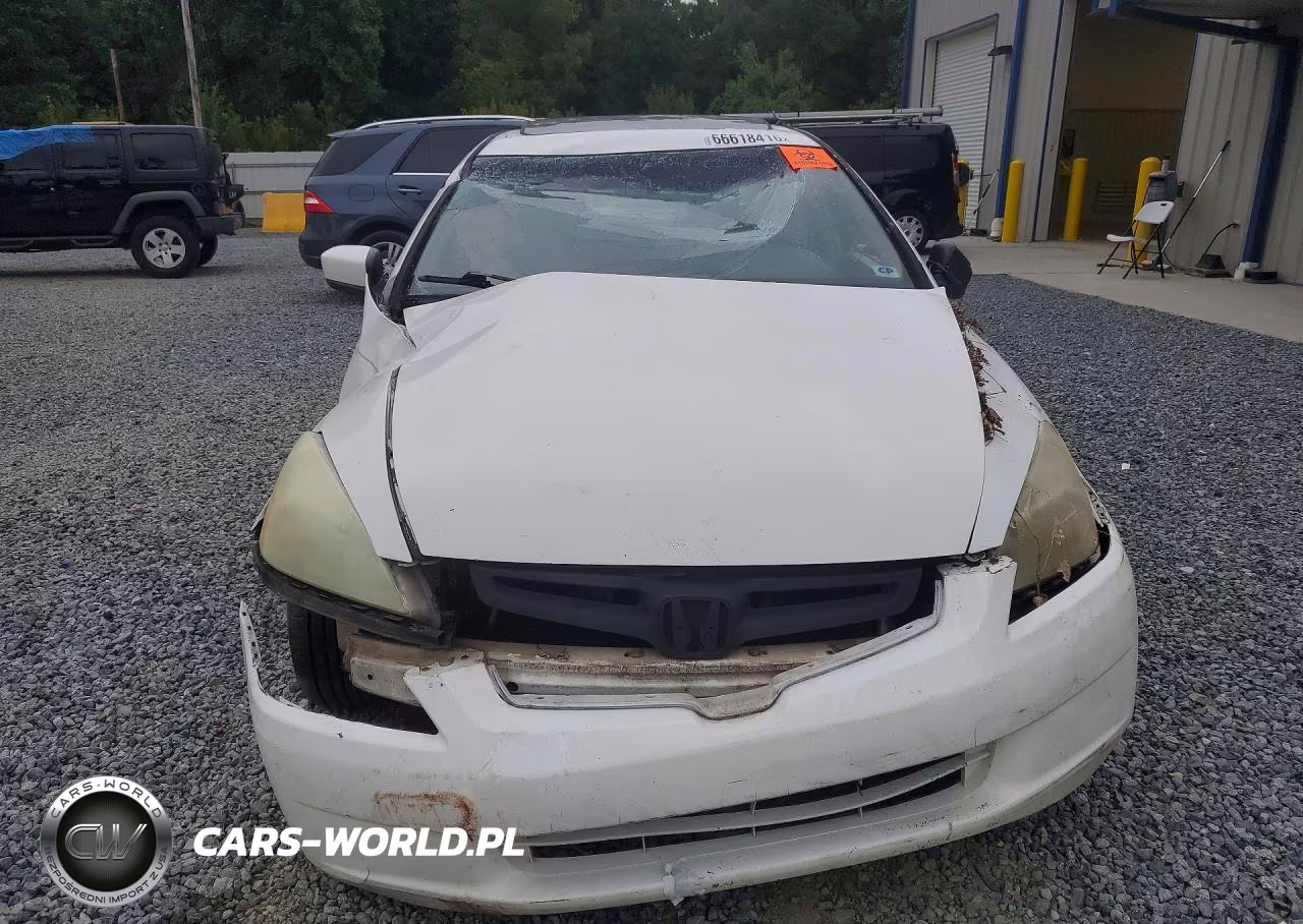 2005 Honda Accord Ex VIN:1HGCM56895A186295 - 5