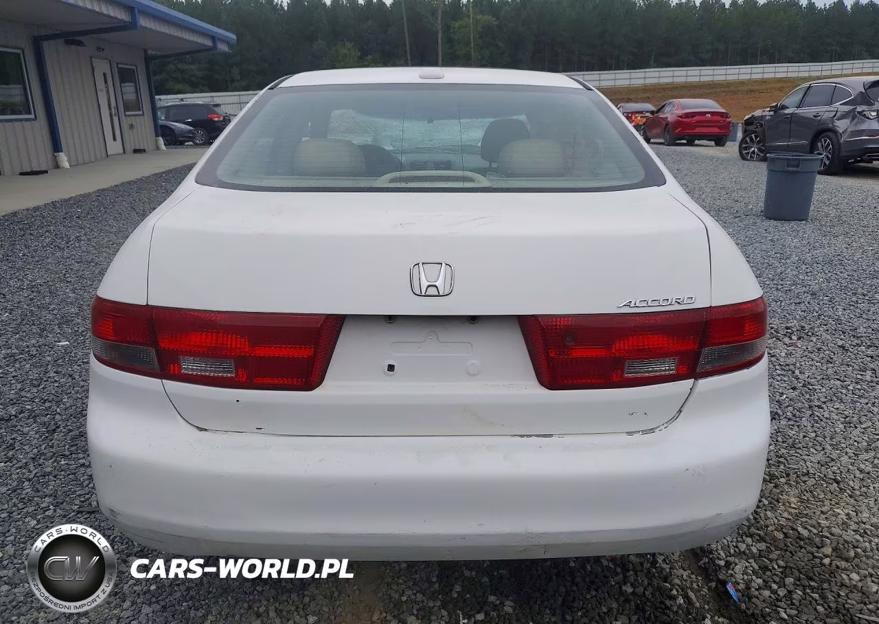2005 Honda Accord Ex VIN:1HGCM56895A186295 - 6