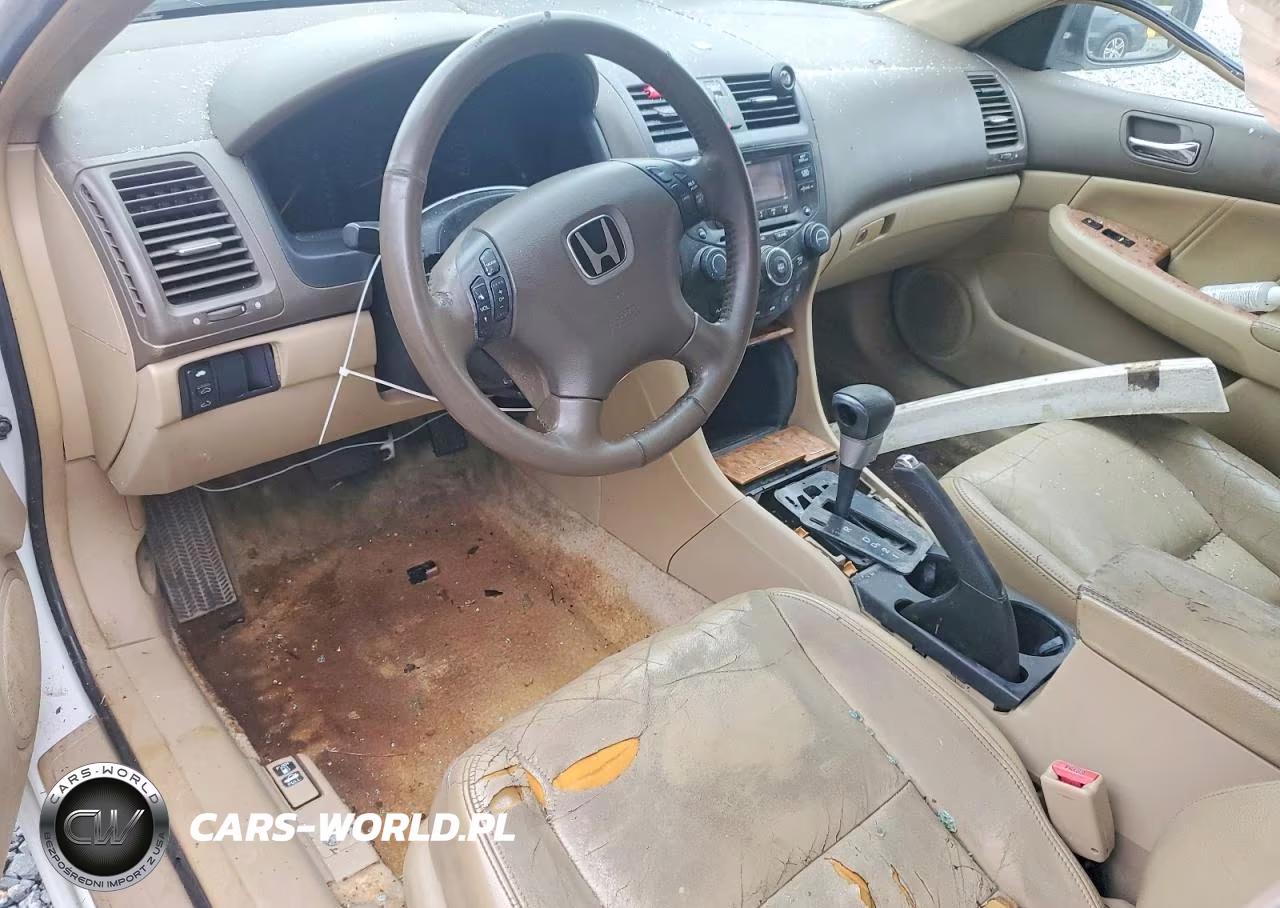 2005 Honda Accord Ex VIN:1HGCM56895A186295 - 8