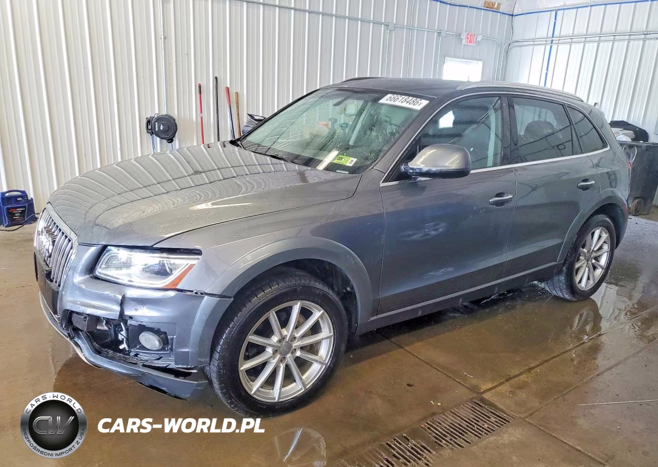 2017 Audi Q5 Premium Plus VIN:WA1L2AFP3HA038467 - 1