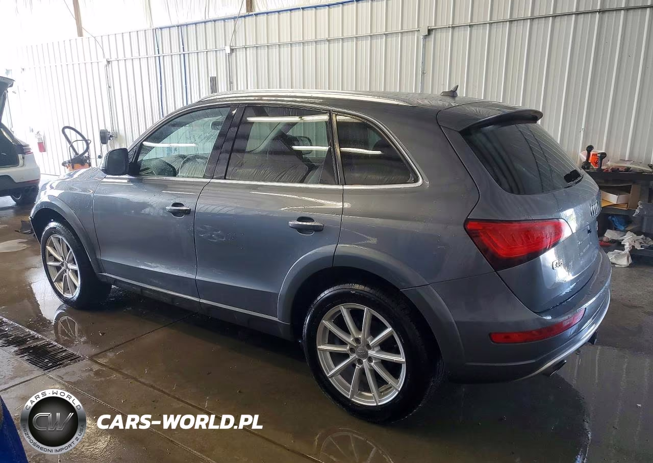 2017 Audi Q5 Premium Plus VIN:WA1L2AFP3HA038467 - 2