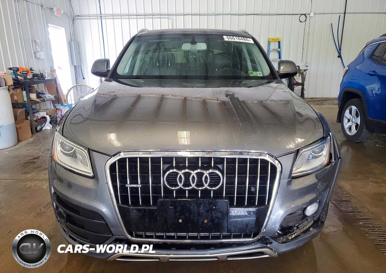 2017 Audi Q5 Premium Plus VIN:WA1L2AFP3HA038467 - 5