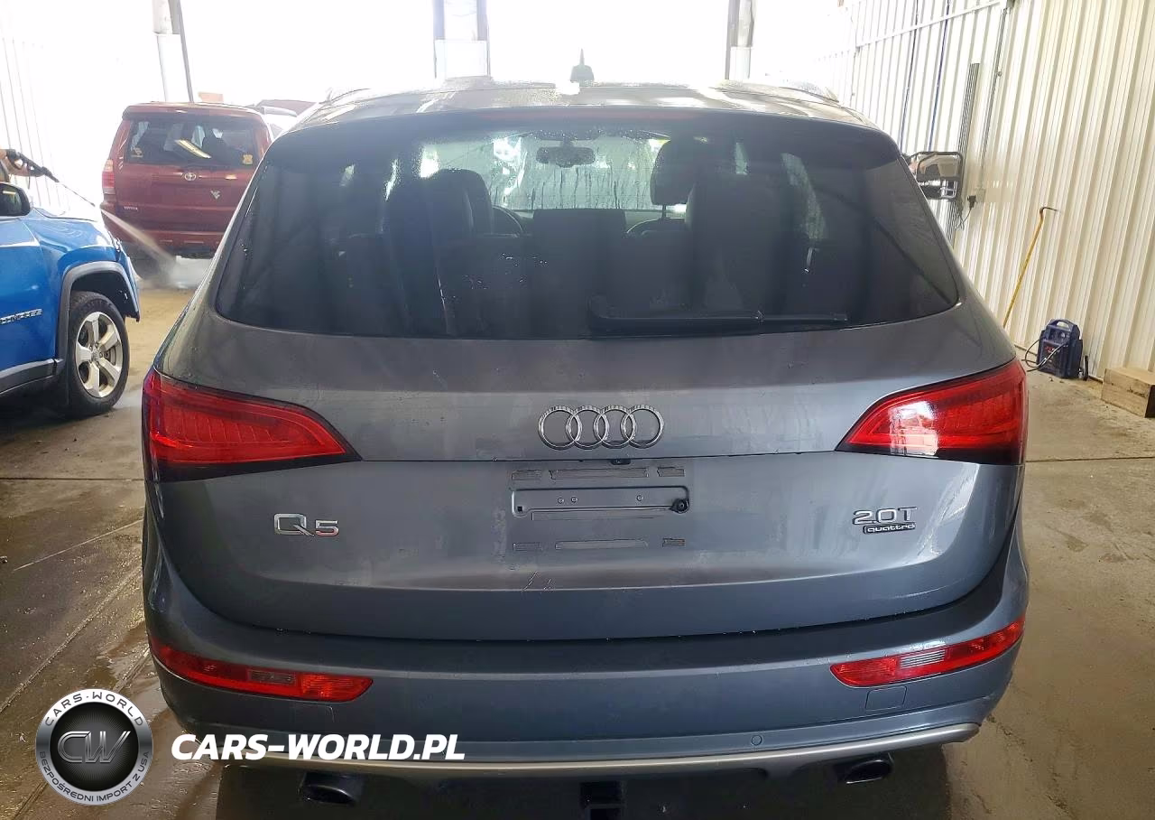 2017 Audi Q5 Premium Plus VIN:WA1L2AFP3HA038467 - 6