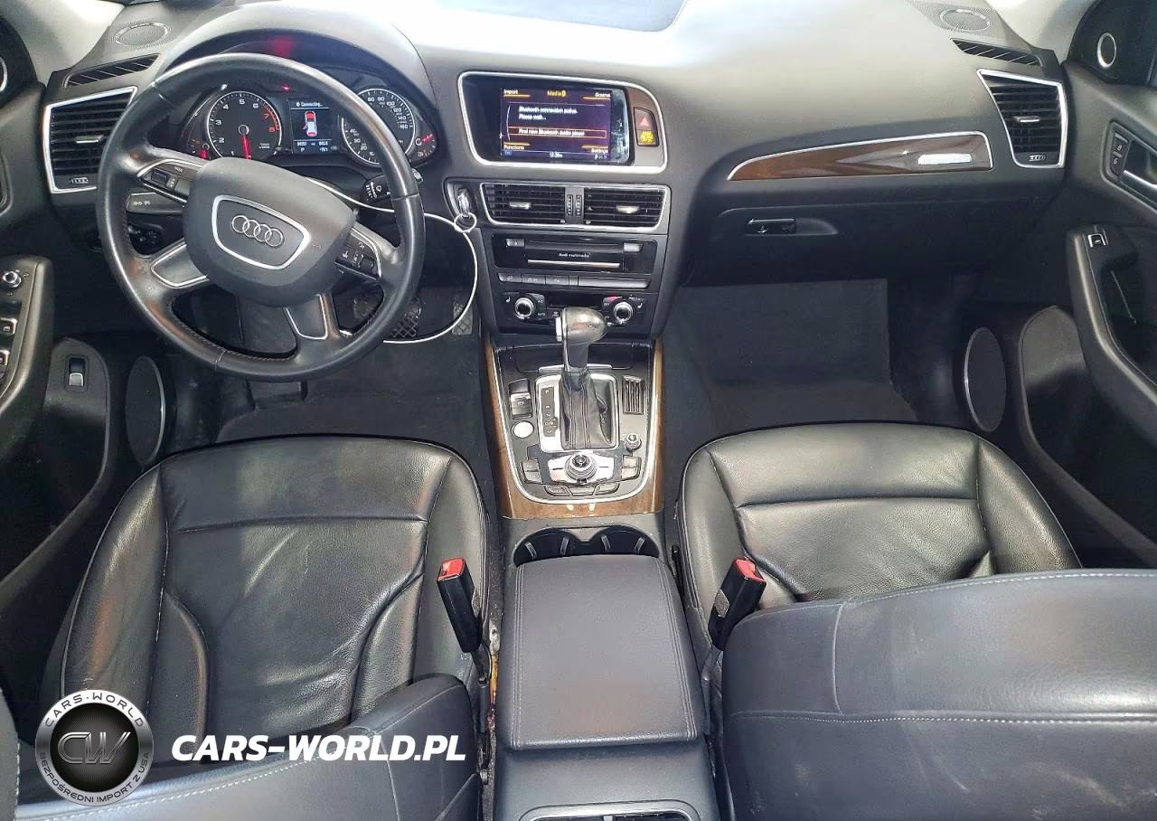 2017 Audi Q5 Premium Plus VIN:WA1L2AFP3HA038467 - 8