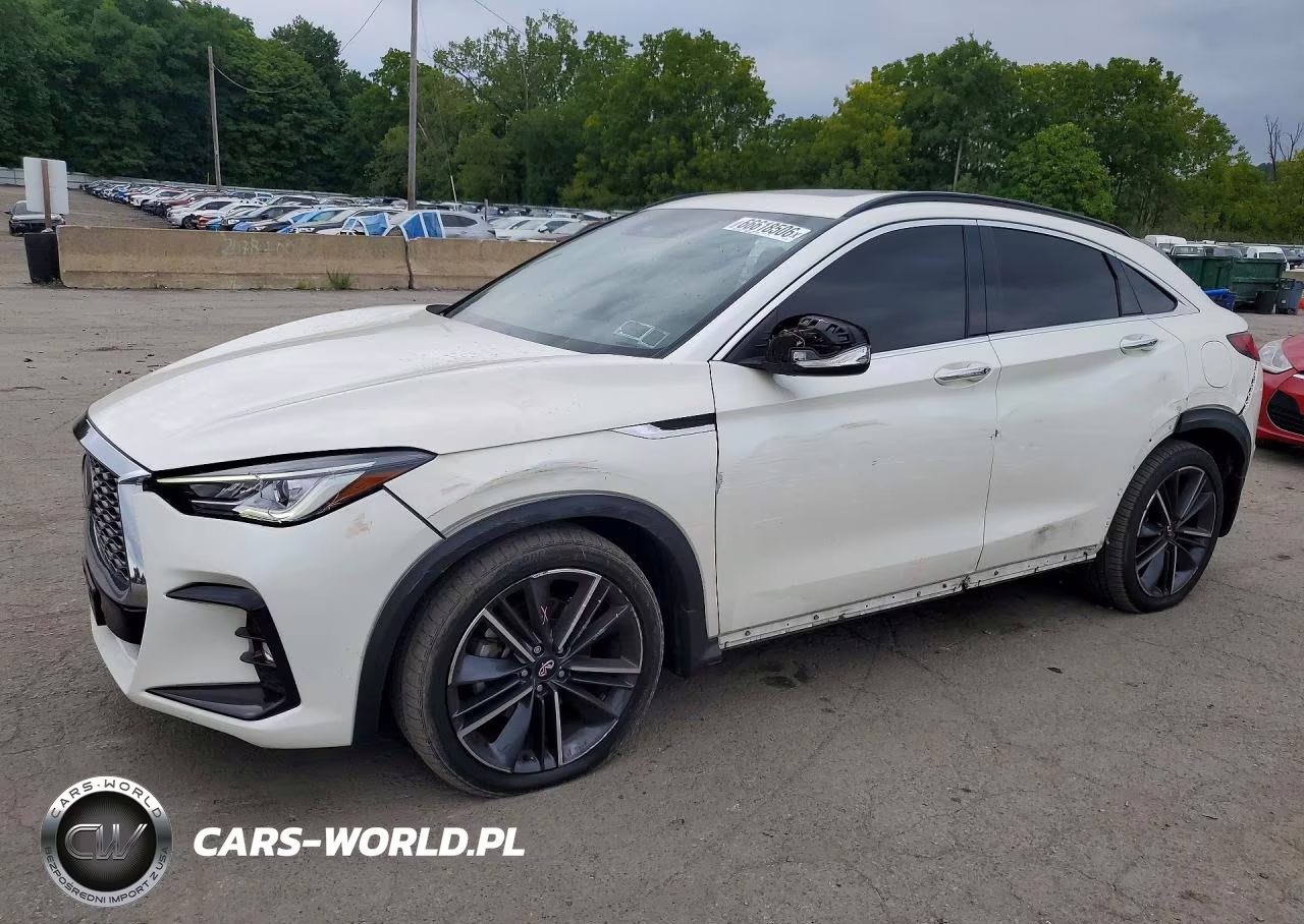 2023 Infiniti Qx55 Luxe – zdjęcie 1 z 13