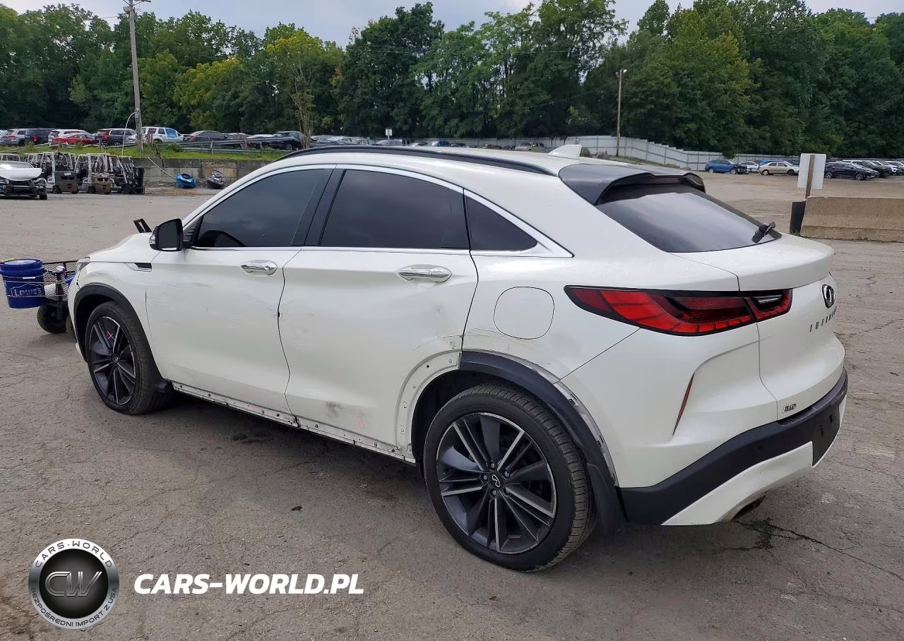 2023 Infiniti Qx55 Luxe VIN:3PCAJ5JR1PF104407 - 2