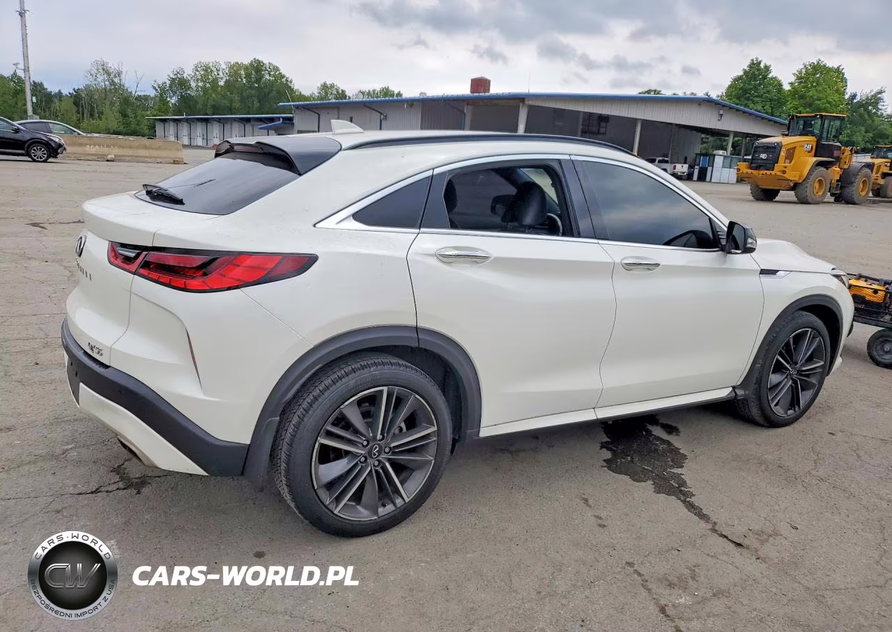 2023 Infiniti Qx55 Luxe VIN:3PCAJ5JR1PF104407 - 3