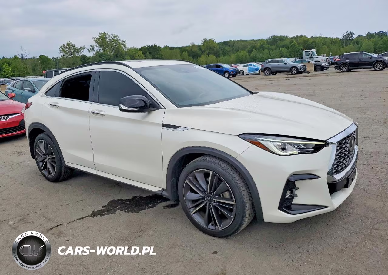 2023 Infiniti Qx55 Luxe VIN:3PCAJ5JR1PF104407 - 4