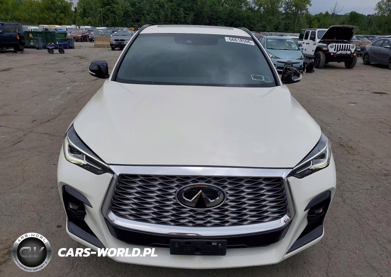 2023 Infiniti Qx55 Luxe VIN:3PCAJ5JR1PF104407 - 5