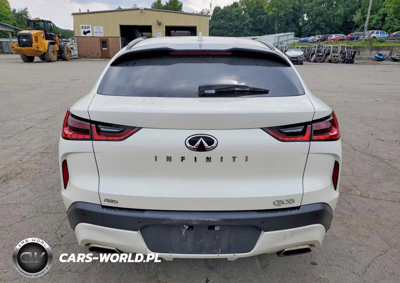 2023 Infiniti Qx55 Luxe VIN:3PCAJ5JR1PF104407 - 6
