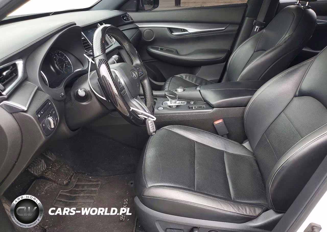 2023 Infiniti Qx55 Luxe VIN:3PCAJ5JR1PF104407 - 7