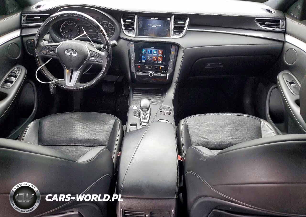 2023 Infiniti Qx55 Luxe VIN:3PCAJ5JR1PF104407 - 8