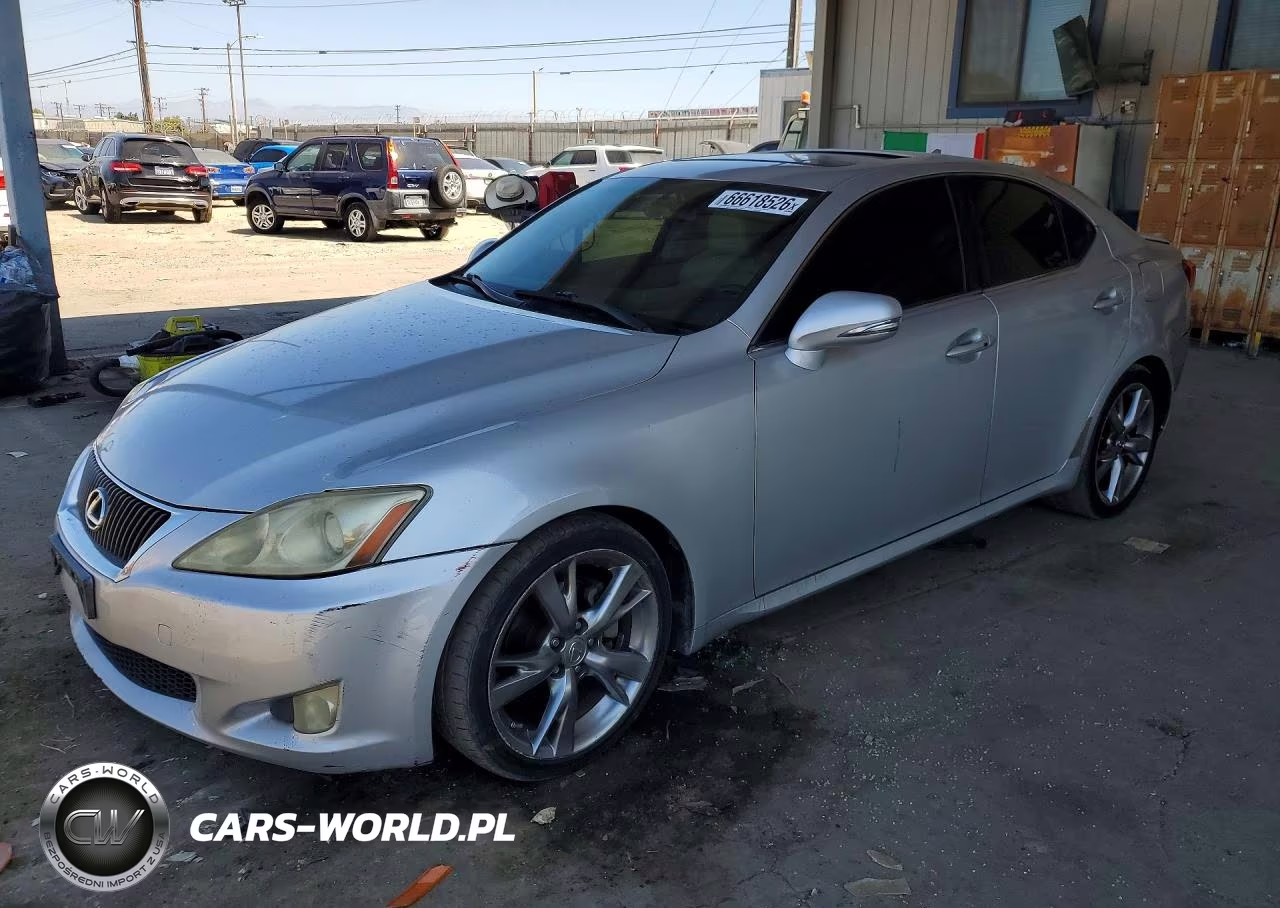 2010 Lexus Is 250 Base VIN:JTHBF5C28A5117460 - 1