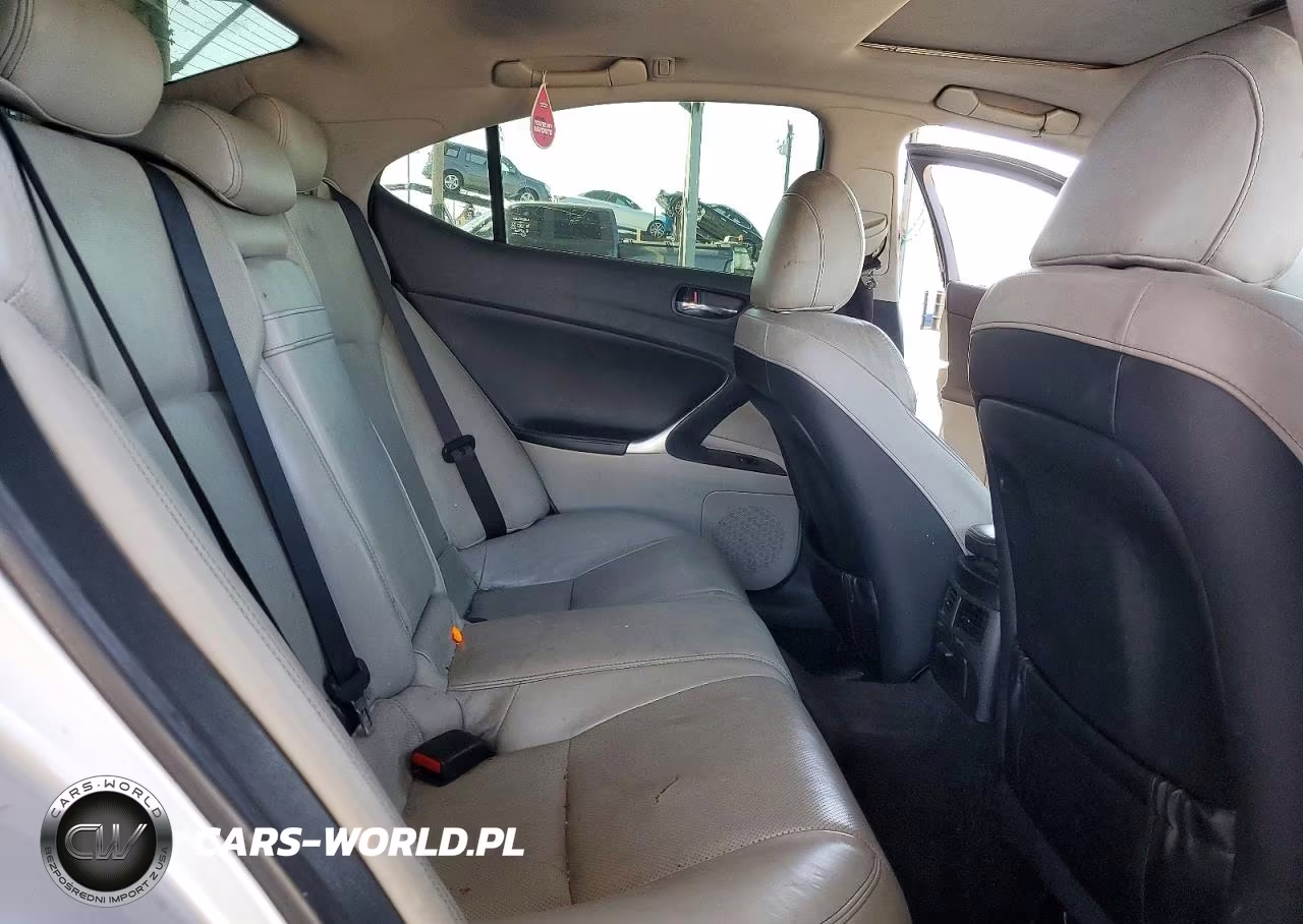 2010 Lexus Is 250 Base VIN:JTHBF5C28A5117460 - 10