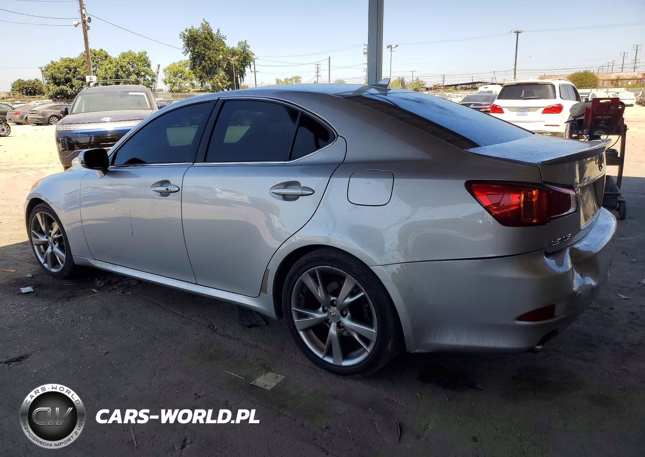 2010 Lexus Is 250 Base VIN:JTHBF5C28A5117460 - 2