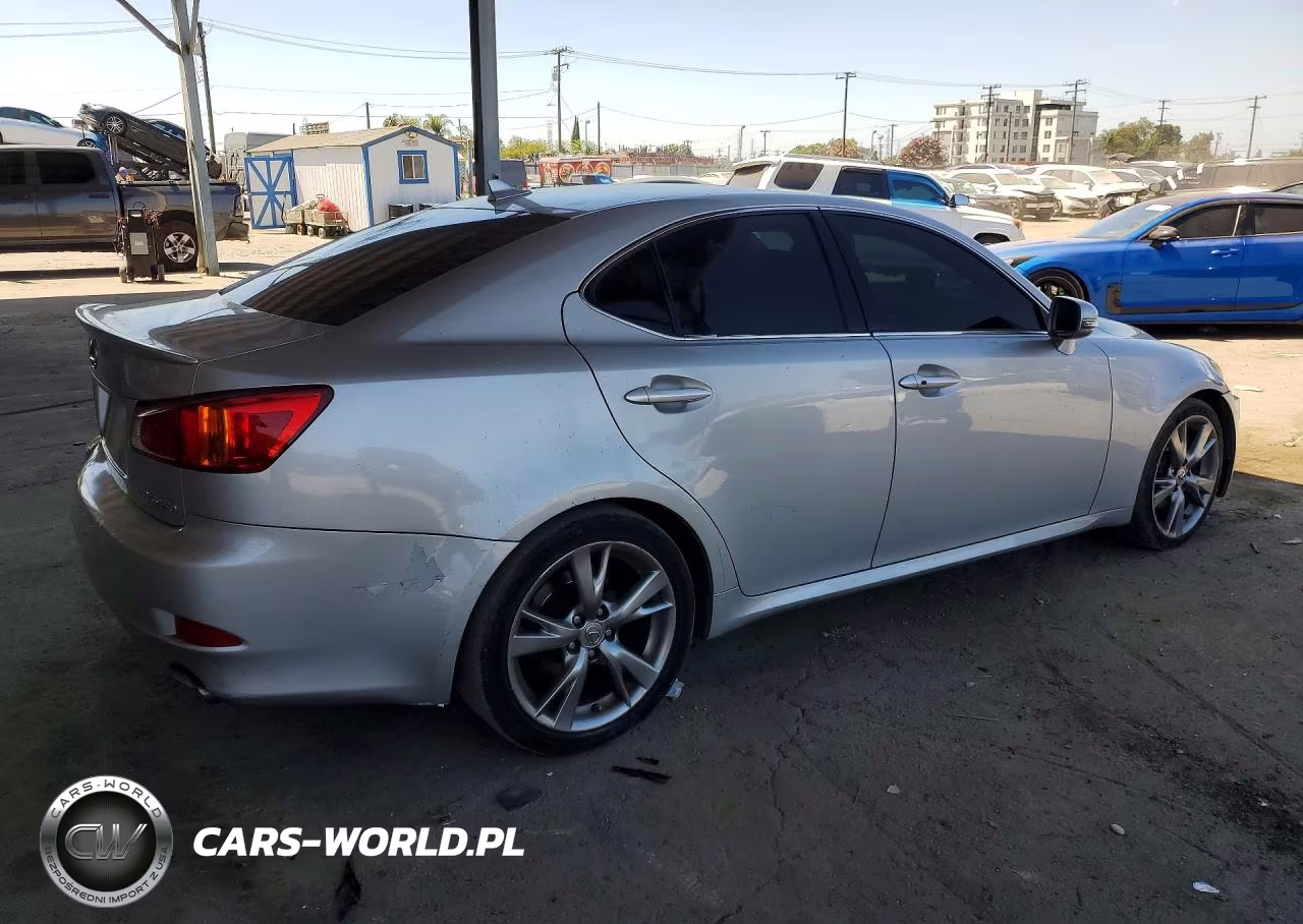2010 Lexus Is 250 Base VIN:JTHBF5C28A5117460 - 3