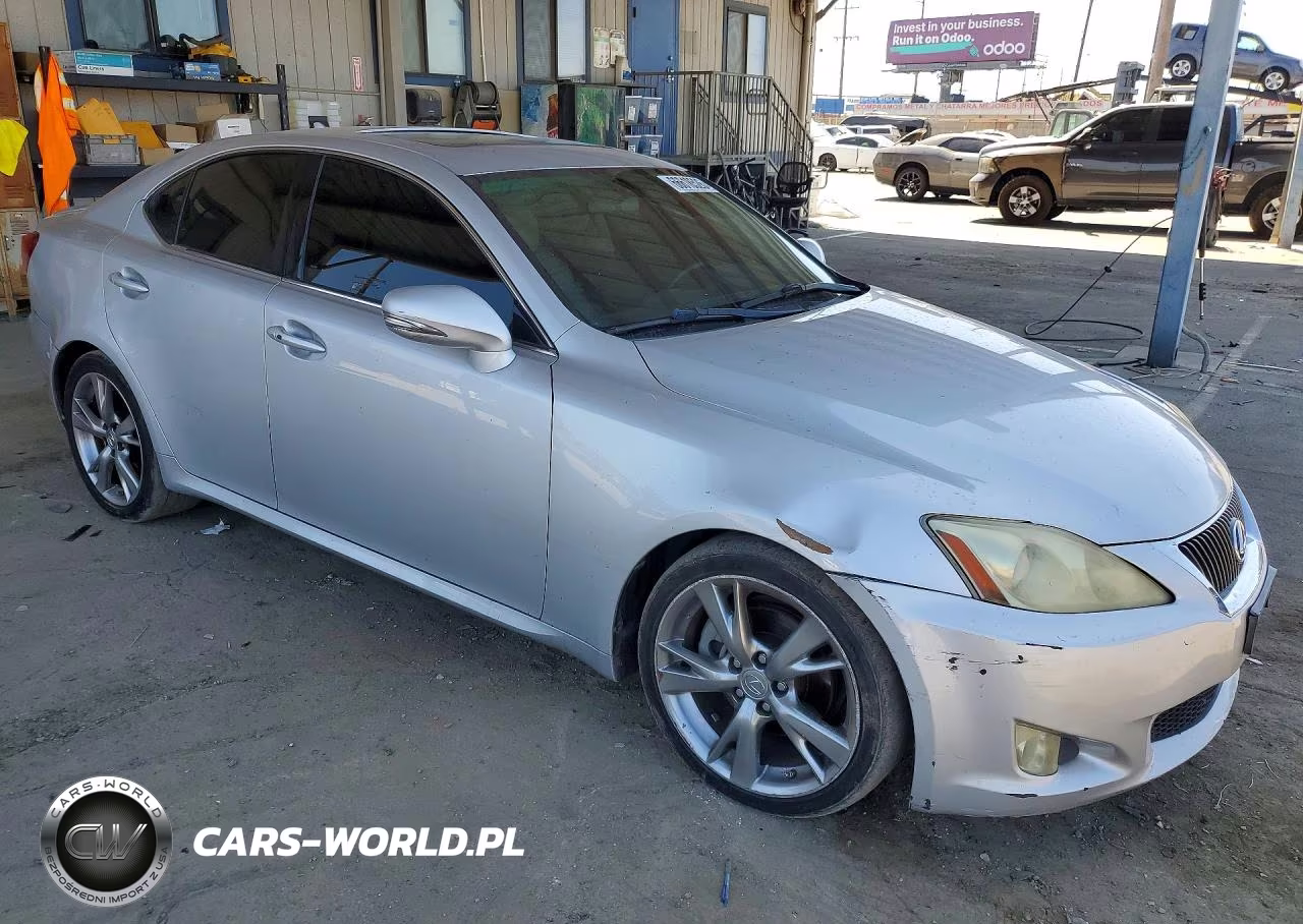 2010 Lexus Is 250 Base VIN:JTHBF5C28A5117460 - 4