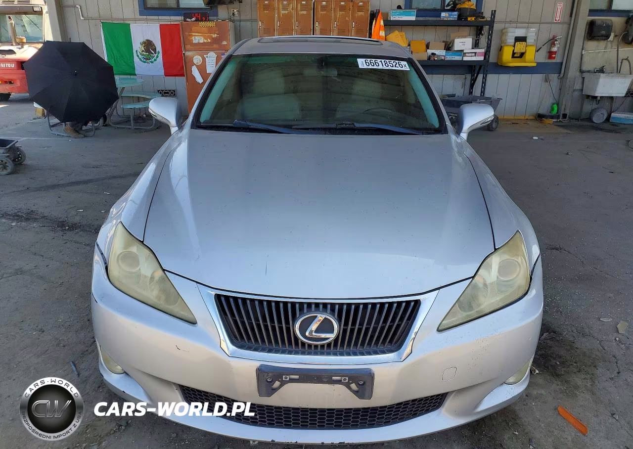 2010 Lexus Is 250 Base VIN:JTHBF5C28A5117460 - 5
