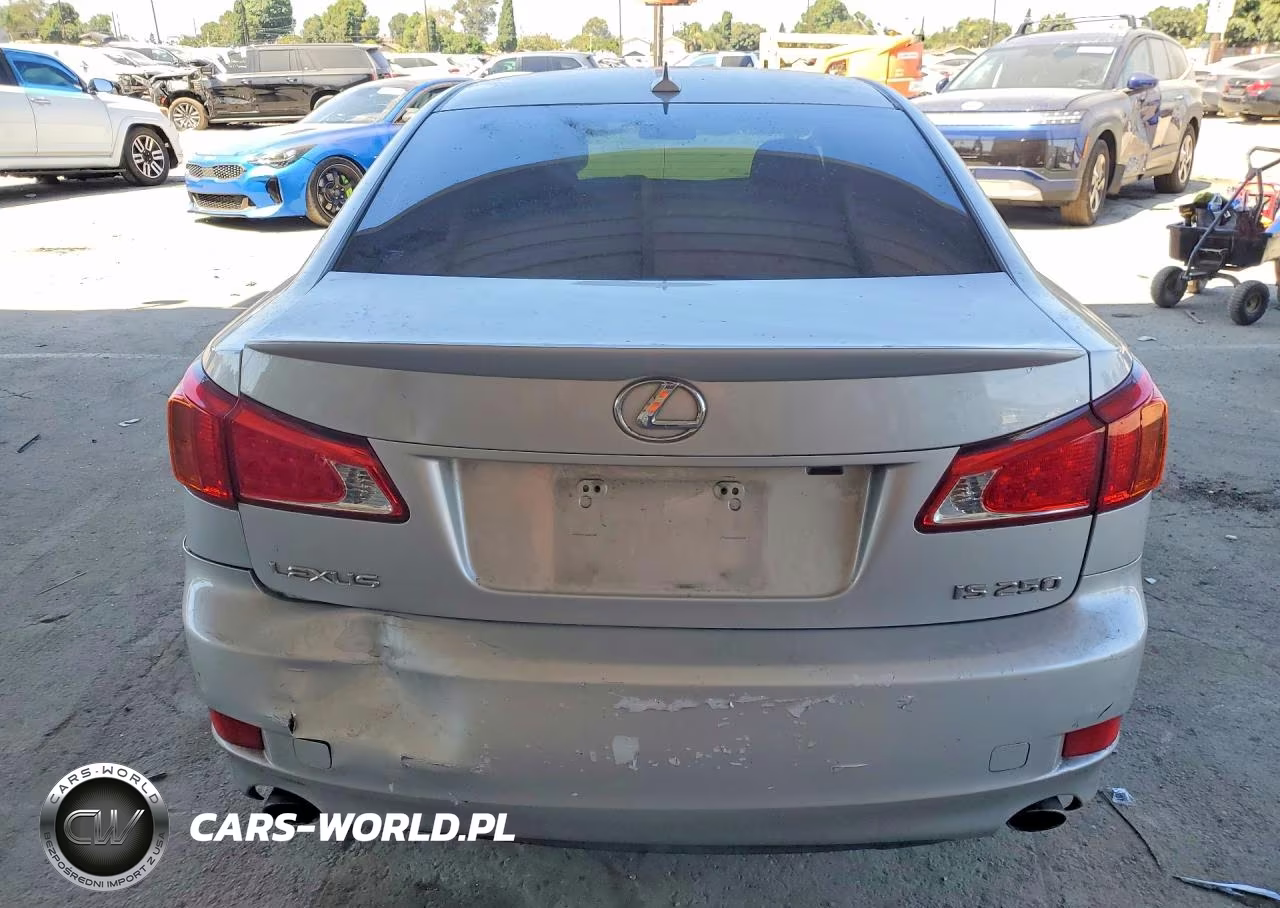 2010 Lexus Is 250 Base VIN:JTHBF5C28A5117460 - 6