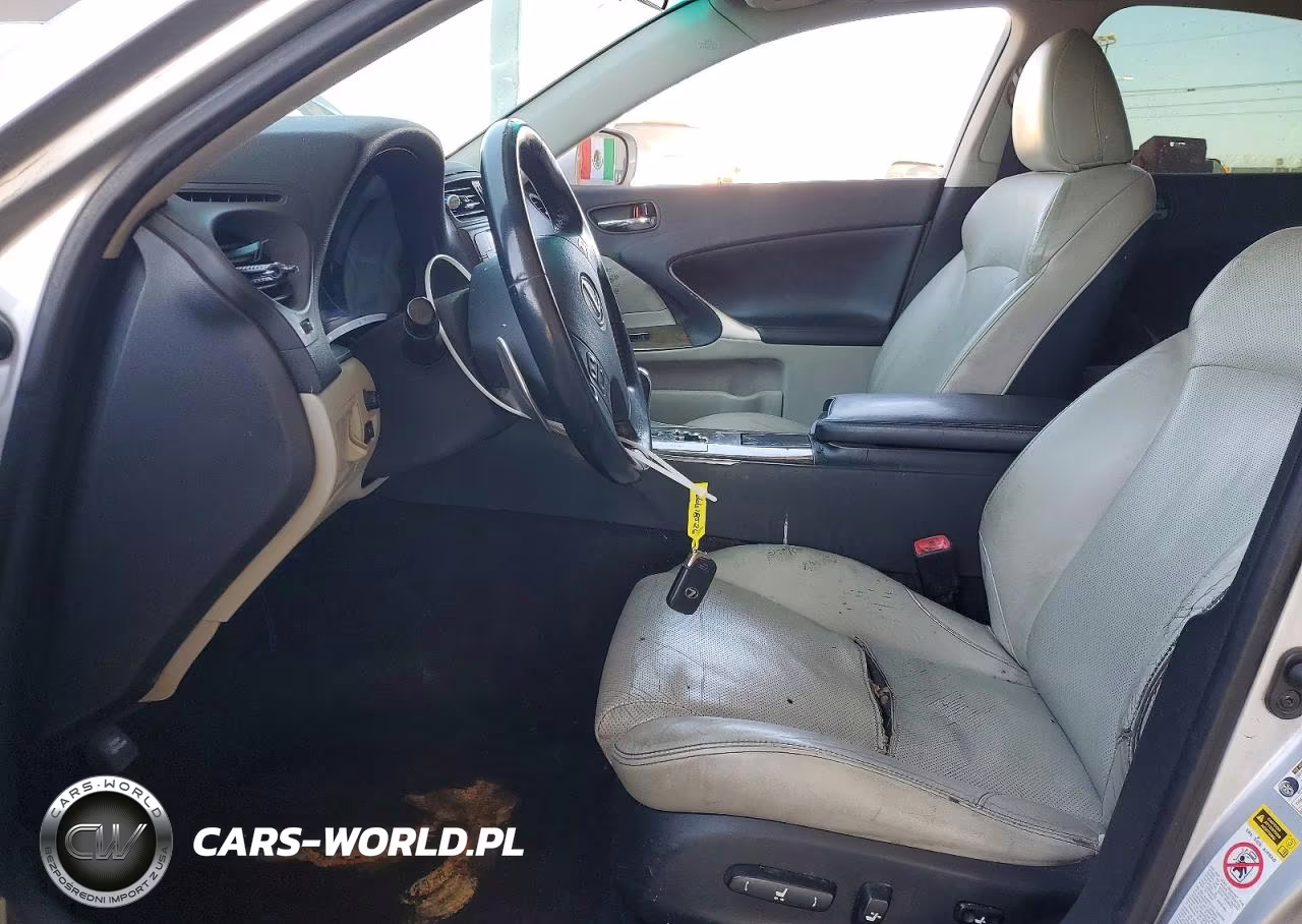 2010 Lexus Is 250 Base VIN:JTHBF5C28A5117460 - 7
