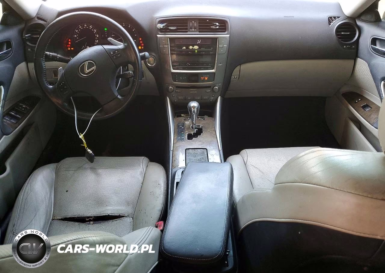 2010 Lexus Is 250 Base VIN:JTHBF5C28A5117460 - 8
