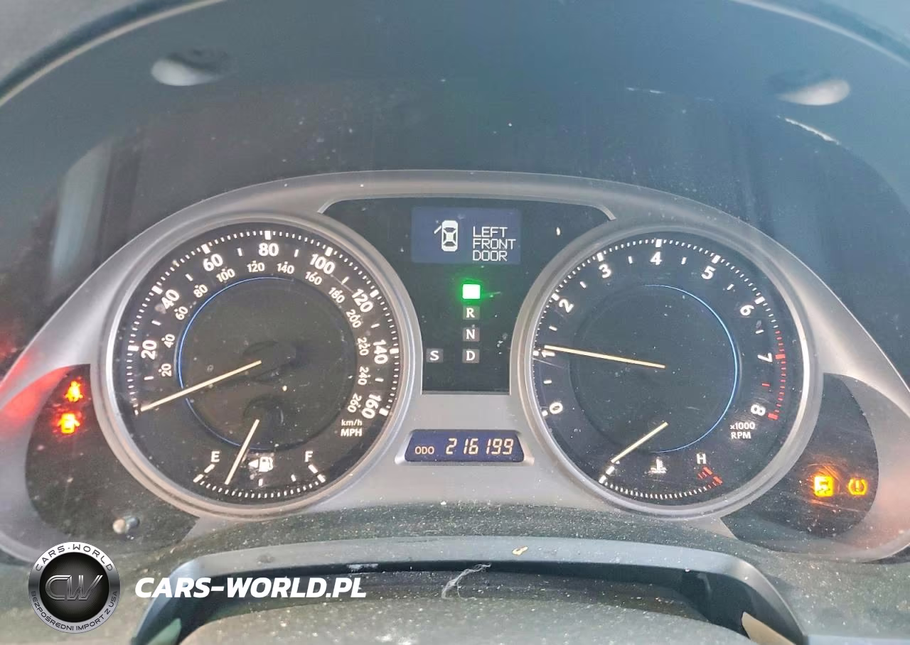 2010 Lexus Is 250 Base VIN:JTHBF5C28A5117460 - 9