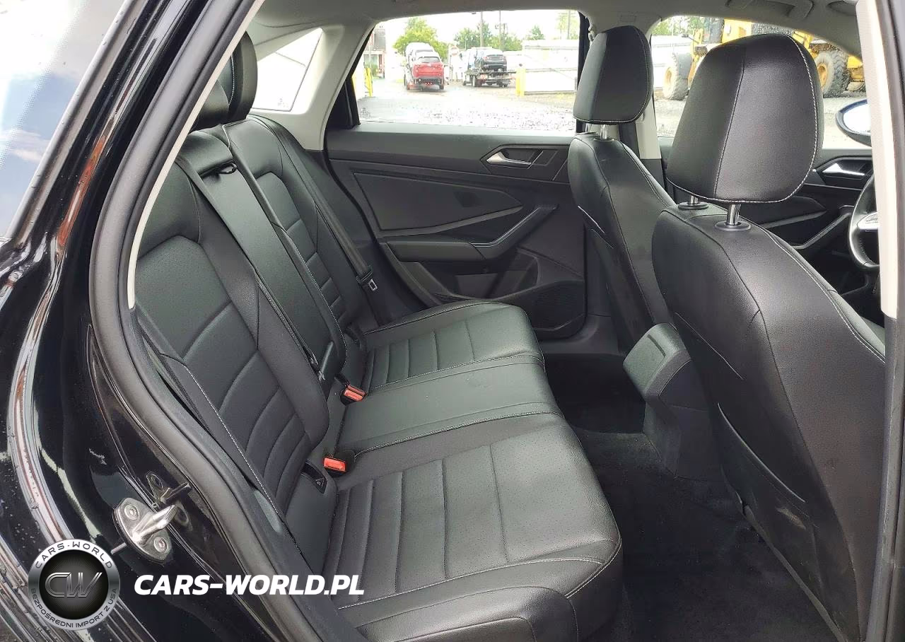 2022 Volkswagen Jetta Se VIN:3VW7M7BUXNM001122 - 10
