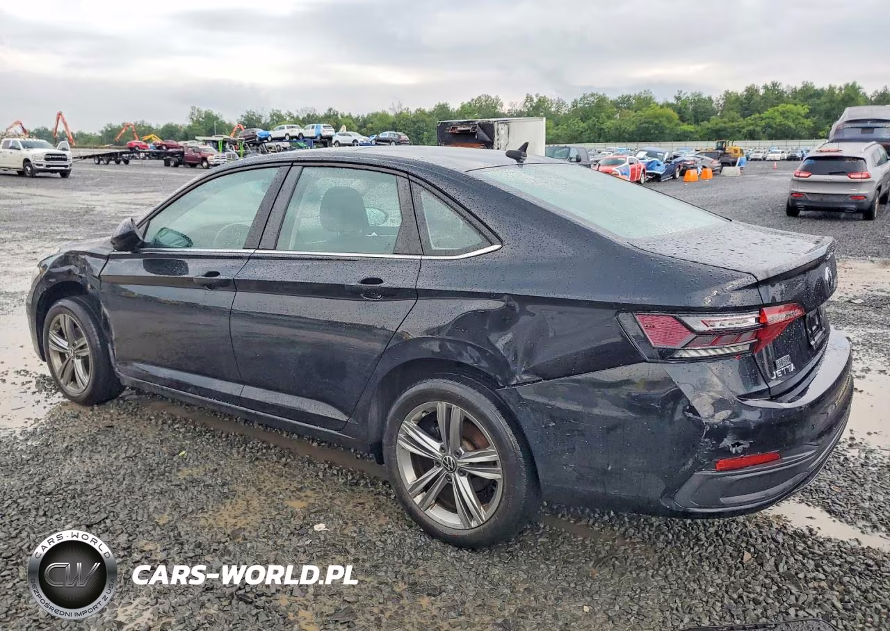 2022 Volkswagen Jetta Se VIN:3VW7M7BUXNM001122 - 2