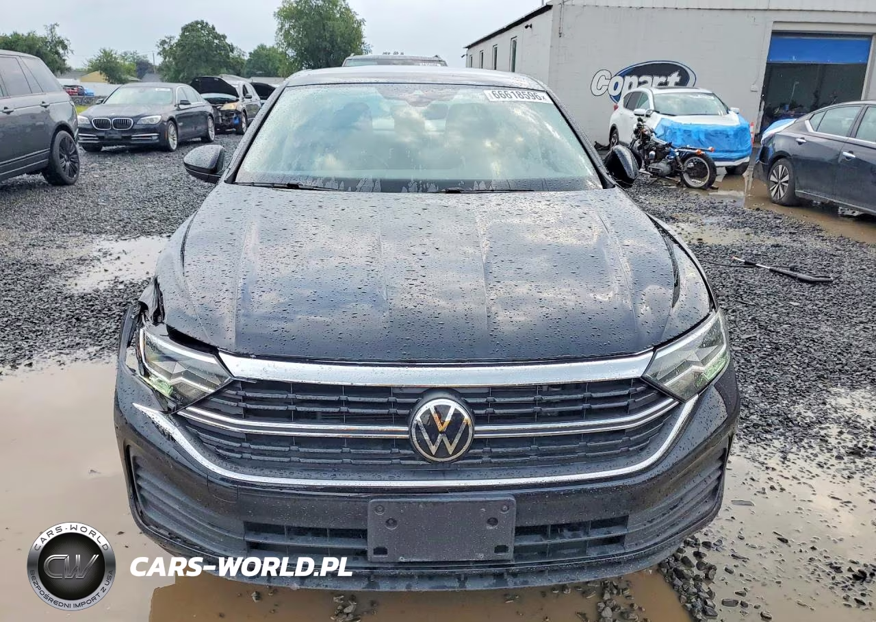 2022 Volkswagen Jetta Se VIN:3VW7M7BUXNM001122 - 5