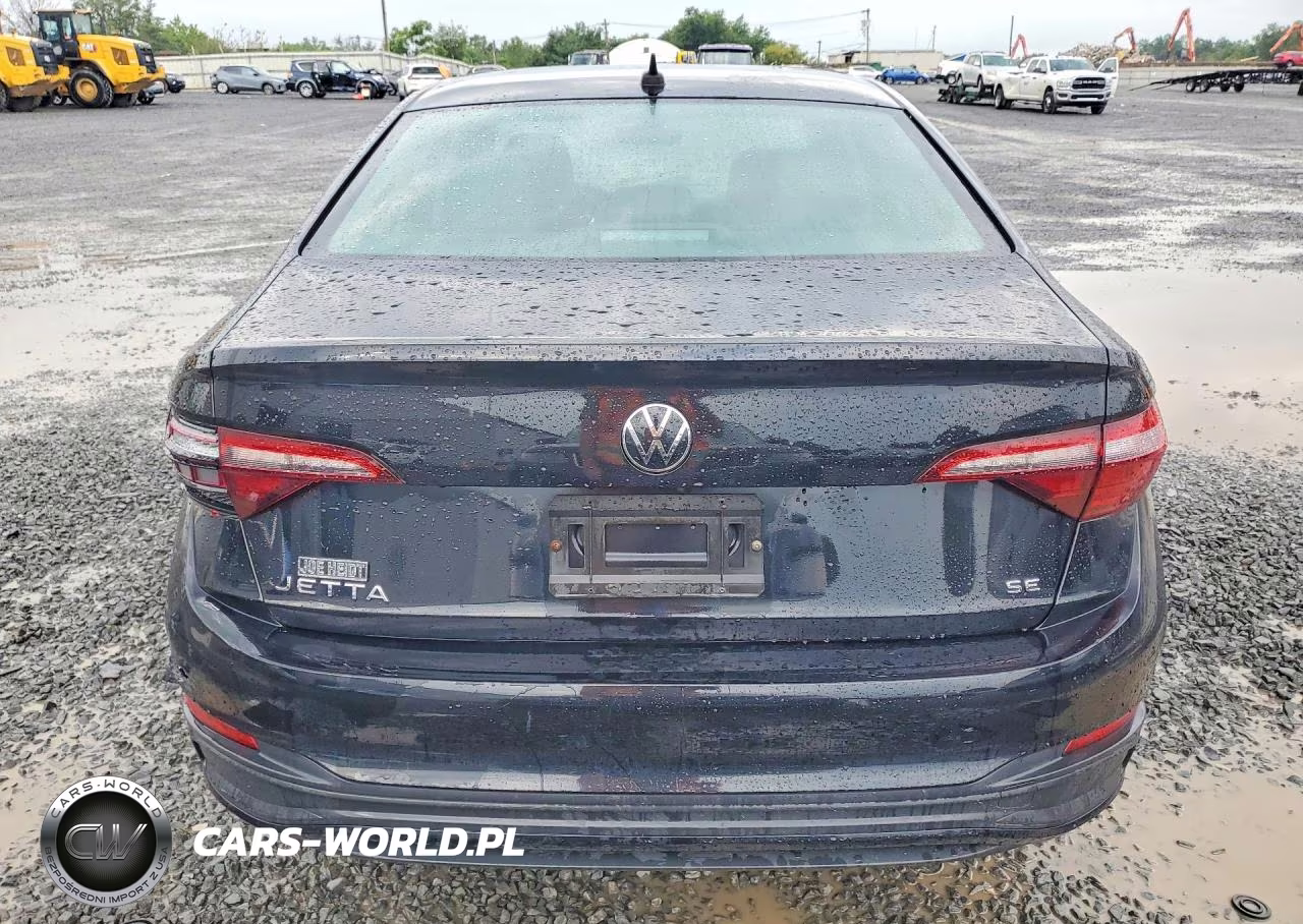 2022 Volkswagen Jetta Se VIN:3VW7M7BUXNM001122 - 6