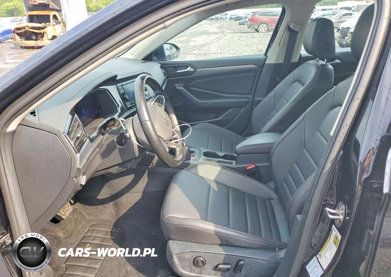 2022 Volkswagen Jetta Se VIN:3VW7M7BUXNM001122 - 7
