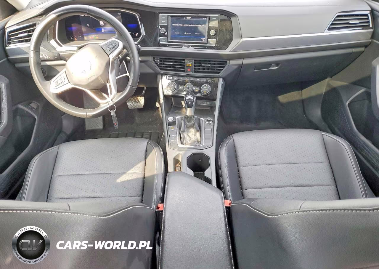 2022 Volkswagen Jetta Se VIN:3VW7M7BUXNM001122 - 8